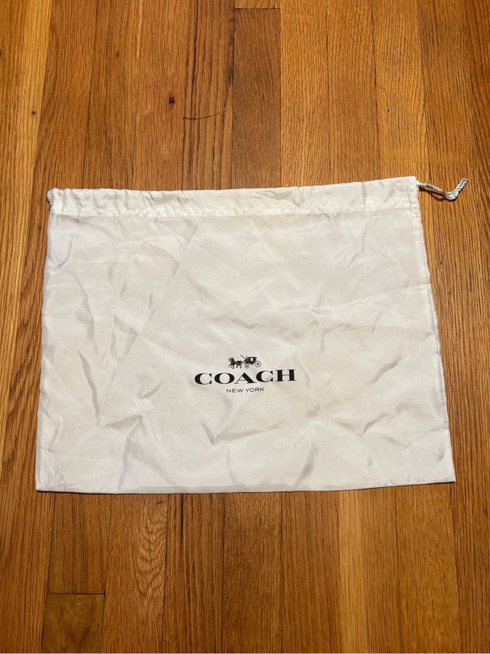 Coach Dust Bag